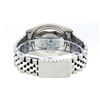 Image 9 : Rolex Mens Stainless Steel 36MM Black Diamond Datejust Wristwatch
