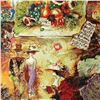 Image 2 : Sergey Kovrigo, "Pleasures" Hand Signed Limited Edition Serigraph with Letter of
