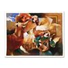 Image 1 : Galina Datloof, "Tranquil Moment" Limited Edition Serigraph, Numbered and Hand S