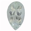 7.37 ctw Pear Aquamarine Parcel