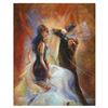 Lena Sotskova, "Seduction" Hand Signed, Artist Embellished Limited Edition Gicle