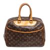 Louis Vuitton Brown Monogram Deauville Satchel bag