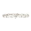 Image 2 : 2.20 ctw Round Brilliant Cut Diamond Tennis Bracelet - 14KT White Gold
