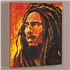 Image 2 : "Bob Marley" Limited Edition Giclee on Canvas by Stephen Fishwick, Numbered and
