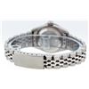 Image 6 : Rolex Ladies Stainless Steel Quickset Green MOP Diamond Lugs Datejust Wristwatch