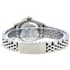 Image 8 : Rolex Ladies Stainless Steel Quickset Green MOP Diamond Lugs Datejust Wristwatch
