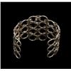 Image 3 : Classic Sterling Silver Cuff Bracelet