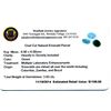 Image 2 : 3.83 cts. Oval Cut Natural Emerald Parcel