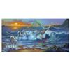 Image 1 : Jim Warren, "Living Color" Hand Signed, Artist Embellished AP Limited Edition Gi