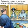 Image 2 : Bizarro! "Brain Surgeon School" Numbered Limited Edition Hand Signed by creator