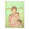Edna Hibel (1917-2014), "Tatyana's Family" Limited Edition Lithograph, Numbered