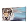 Image 2 : "Wolf" Limited Edition Giclee on Canvas by Martin Katon, Numbered and Hand Signe