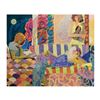 Image 1 : Sabzi, "Summer Evening" Limited Edition Hand Embellished Serigraph on Canvas, Nu