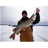 Image 2 : 7 Day Ice Fishing Adventure For 2 In Ontario Canada