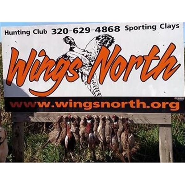 Pheasant Hunt & Sporting Clays