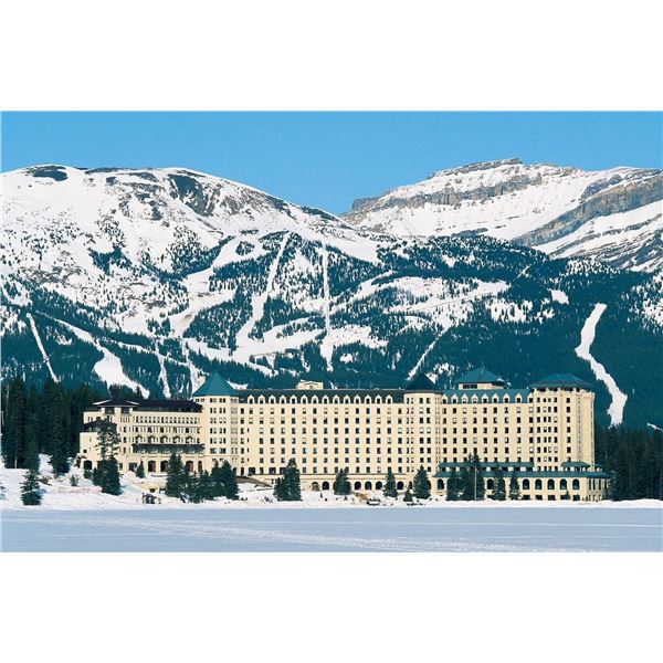 Canadian Rocky Mountain Vacation for 2 with Airfare