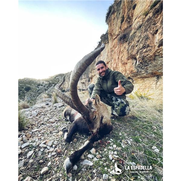 3 DAY/4 NIGHT BECEITE IBEX HUNT FOR ONE HUNTER AND ONE NON-HUNTER in Spain