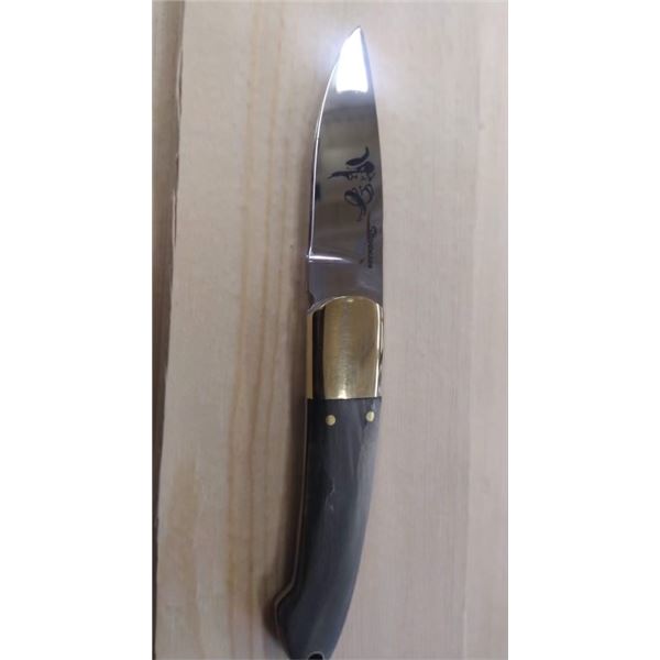 Custom Stone Sheep Knife