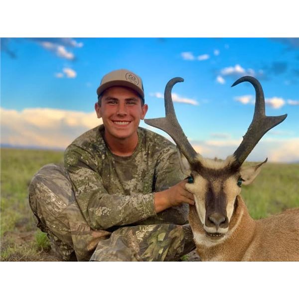 New Mexico Antelope Hunt with Landowner Tag