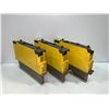 Image 1 : (3) - FANUC A06B-6114-H105 SERVO AMPLIFIER MODULES