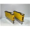 Image 2 : (2) - FANUC A06B-6114-H105 SERVO AMPLIFIER MODULES
