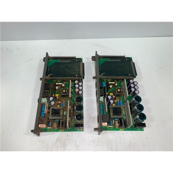 (2) - FANUC A16B-2203-0370 CIRCUIT BOARDS