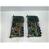 Image 1 : (2) - FANUC A16B-2203-0370 CIRCUIT BOARDS