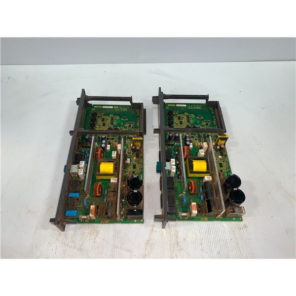 (2) - FANUC A16B-2203-0910 CIRCUIT BOARDS