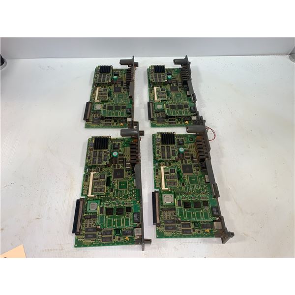 (4) - FANUC A16B-3200-0412/03A CIRCUIT BOARDS