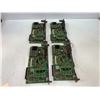 Image 1 : (4) - FANUC A16B-3200-0412/03A CIRCUIT BOARDS