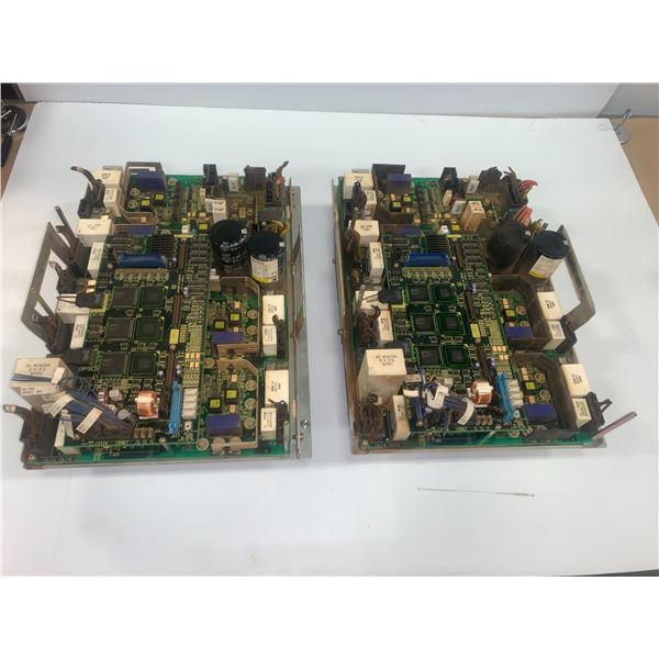 (2) - FANUC A06B-6105-H002 SERVO AMPLIFIERS