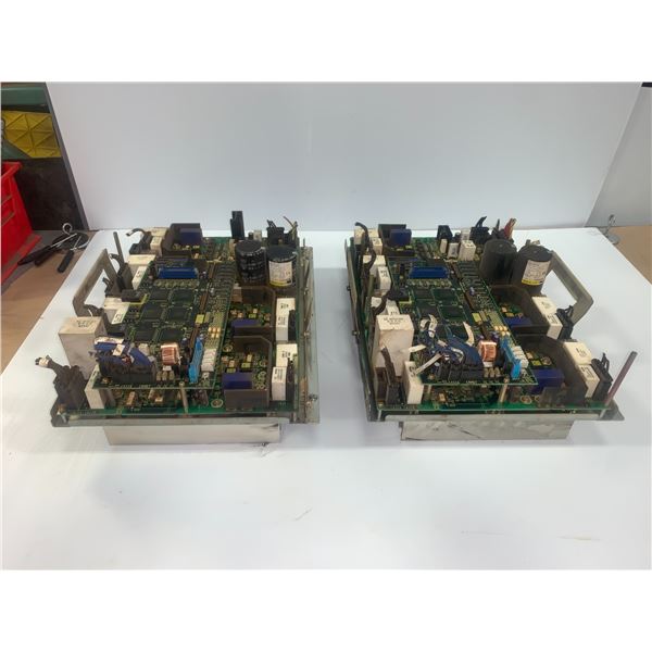 (2) - FANUC A06B-6105-H002 SERVO AMPLIFIERS