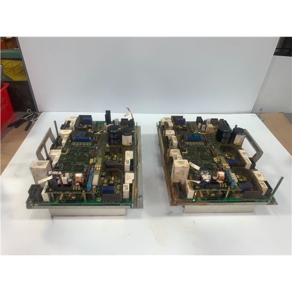 (2) - FANUC A06B-6105-H002 SERVO AMPLIFIERS