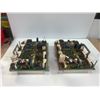 Image 1 : (2) - FANUC A06B-6105-H002 SERVO AMPLIFIERS