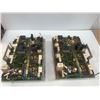 Image 2 : (2) - FANUC A06B-6105-H002 SERVO AMPLIFIERS