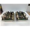 Image 1 : (2) - FANUC A06B-6105-H002 SERVO AMPLIFIERS