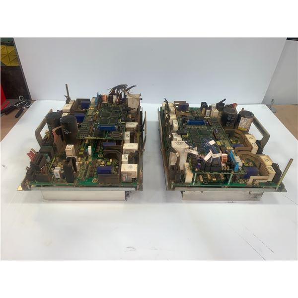 (2) - FANUC A06B-6105-H002 SERVO AMPLIFIERS