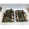 Image 2 : (2) - FANUC A06B-6105-H002 SERVO AMPLIFIERS