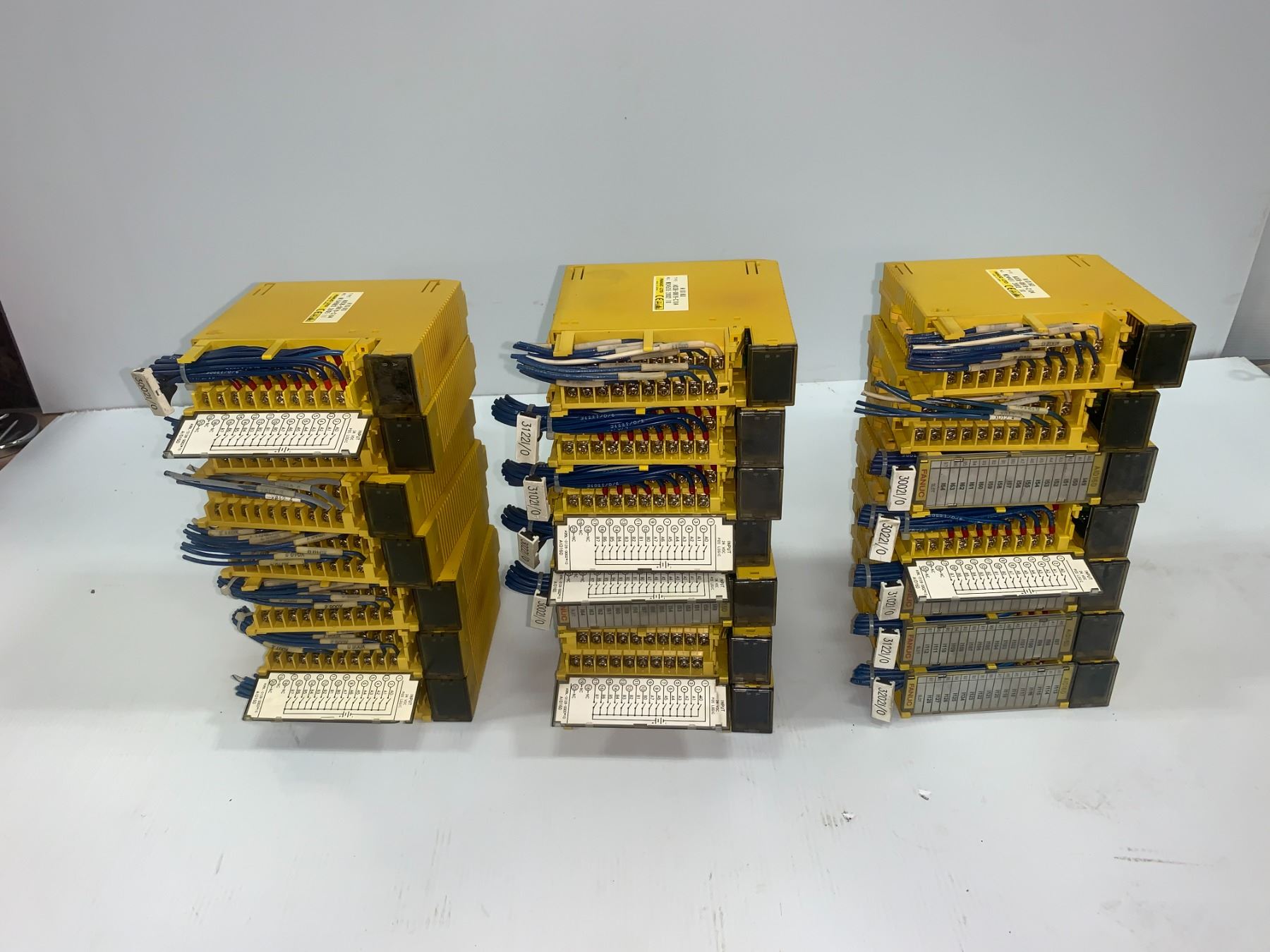 Funac Tc Module LOT OF FANUC MODULES (SEE PICS FOR PART NUMBERS)