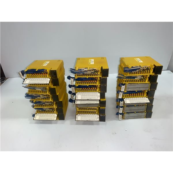 LOT OF FANUC MODULES (SEE PICS FOR PART NUMBERS)