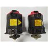 Image 2 : (2) FANUC A06B-0235-B605 AC SERVO MOTOR (WORN LABEL, IDENTICAL MOTOR) *SEE PICS FOR DETAILS*