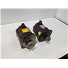 Image 1 : (2) FANUC A06B-0235-B605 AC SERVO MOTOR