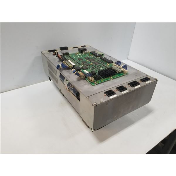 KAWASAKI 50607-1090 SERVO AMPLIFIER (MISSING TOP BOARD COVER)