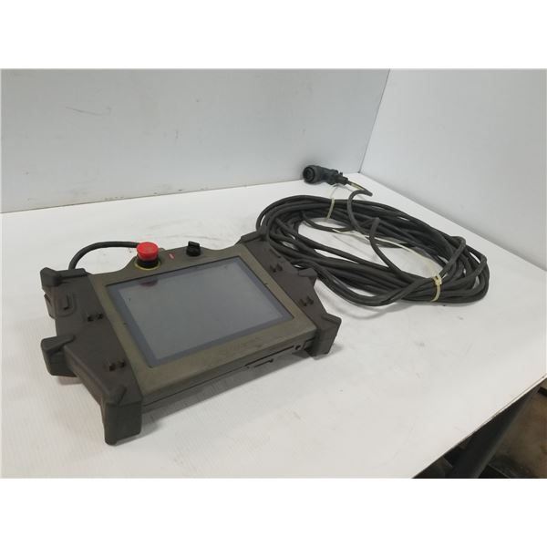 KAWASAKI (MISSING PART #) TEACH PENDANT SER# T05002248