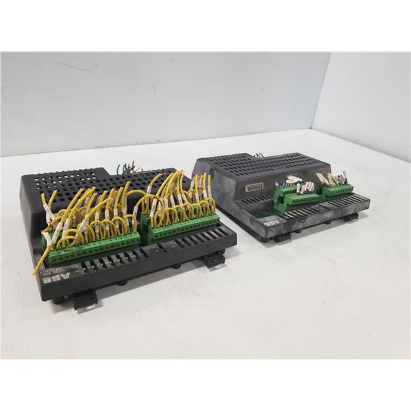 LOT OF ABB 3HAB7229-1 & 3HAB7231-1 I/O ROBOT RELAY MODULE