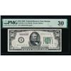 Image 1 : 1928 $50 Boston FRN PMG 30