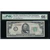 1934 $50 Philadelphia FRN PMG 66EPQ