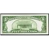 Image 2 : 1934A $5 New York Federal Reserve Note