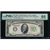Image 1 : 1934 $10 Atlanta FRN PMG 64