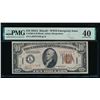 Image 1 : 1934A $10 Hawaii FRN PMG 40